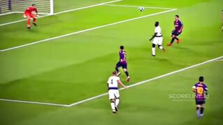 Harry Kane punya pemandangan terbaik untuk melihat roketnya Rakitić ???? 2