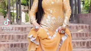 Latest Yellow Fancy dress Idea