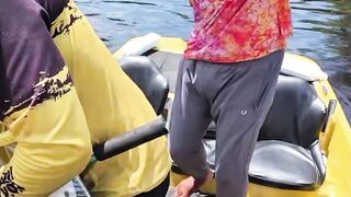 Monster Peacock Bass Smashes Topwater!