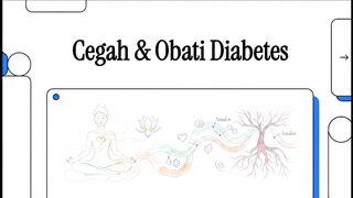 Cara mencegah dan mengatasi diabetes