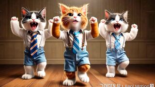 kucing marah