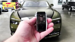 The Most Luxurious Silent Revolution: 2025 Rolls-Royce Spectre Full In-Depth Review