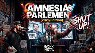 AMNESIA PARLEMEN (feat. Linkin Park Style) – Nyonk Metal