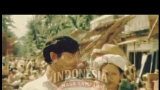 Suasana Bali tahun 1971-an