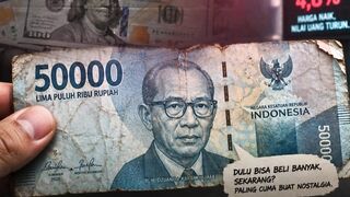 Dulu uang 50 ribu terasa banyak, sekarang cepat habis tanpa sadar. ????????