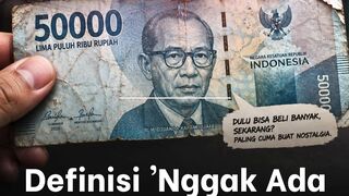 Dulu uang 50 ribu terasa banyak, sekarang cepat habis tanpa sadar. ???????? 2