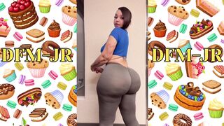 small waist pretty face girls compilation 2