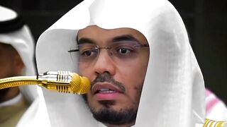 Shaikh yasir Al dosire beautiful Quran Recitation 13