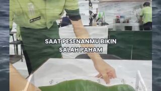 Ketika pesananmu bikin salah paham karena isi dompet tinggal napas terakhir ???????? #Relate #DompetKering