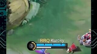 Hari kedua di EXP Lane, g-gugupnya masih berlanjut ya ges. Keep it up Kuroky! ????????