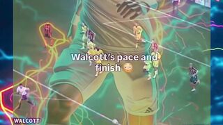 Blitz Walcott! ⚡️ Speed gila + finis mematikan, gol klasik! ???? #TheoWalcott #Arsenal