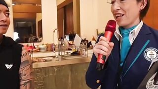 Marapthon dapet rekor dunia blay