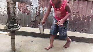 Trick minum ala bocil