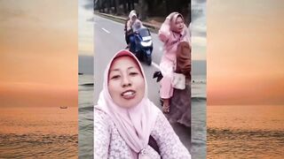 Sunmori bareng ibu ibu Gahol