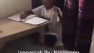 Hilang otaknya
