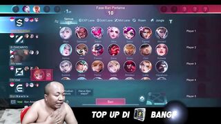 GAMPLAY MOBILE LEGENDAS "PASCOL NGAMBEK DI LOCK SAMPE NANGIS !!!