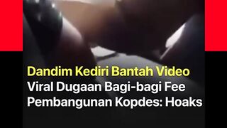 beredar di media sosial dengan narasi dugaan bagi-bagi fee