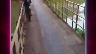 Dengan hati yang pilu dan air mata yang tak tertahan