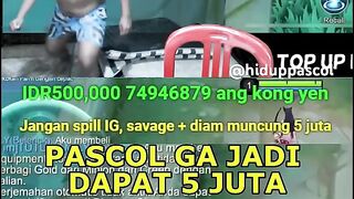 Pascol di prank saat streaming PASCOL GAJADI DAPAT 5 JUTA ❗❗????????