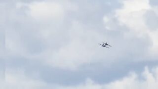 Two EA-18 fighter jets crash in mid-air near Mountain Home, Idaho; Pilots safely ejected