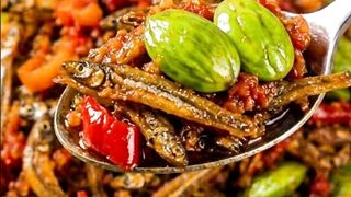 Resep Teri Pete Gurih