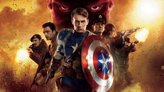 Captain America The First Avenger (2011)