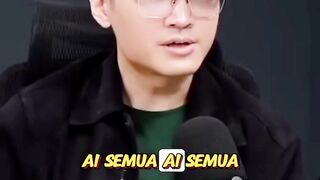 PENGGUNAAN AI DI INDONESIA MASIH CETEK   #PODCAST #RADITYADIKA