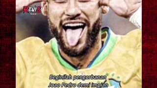 Pengorbanan besar Joao Pedro demi Neymar bisa main di Piala Dunia ????????