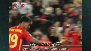 Skuad timnas Spanyol tambah pincang jelang Piala Dunia ????????