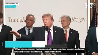 Iran Humiliates Trump Amid Strike U-Turn; Terms US Claims Fake As Mojtaba Readies Stronger Defenses