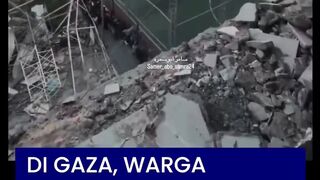 Sepak bola tetap hidup di Palestina