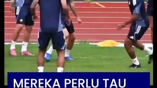 Operan bahu Ronaldo adalah hasil dari dedikasi fisik yang gila