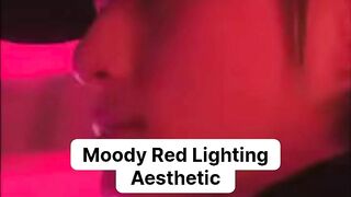 Moody red