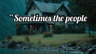 Silent tears hurt the deepest.