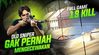 DARI DULU SAMPE SEKARANG INI SNIPER GAK PERNAH MENGECEWAKANN !! #pubg