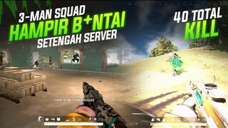 EPIC TIKI TAKA GAMEPLAY PARTY KOMPE !! PANEN KILL HAMPIR SETENGAH SERVER !! #pubg