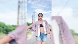 Indian Girl Priteeka Mishra Dance