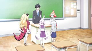A Misanthrope Teaches a Class for Demi-Humans Season 1 Episode 10 In Hindi