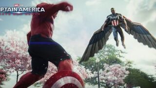 Captain America Brave New World 2025 full movie