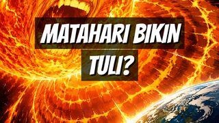 Matahari Ternyata Super Berisik!