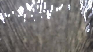 ASMR flowing water