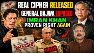 Real Cipher Released | General Bajwa Exposed | Imran Khan Proven Right Again | Aftab Iqbal
