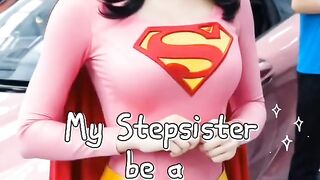 Sales Promotion Girl in Superheroes Costumes - Part 1 #ai