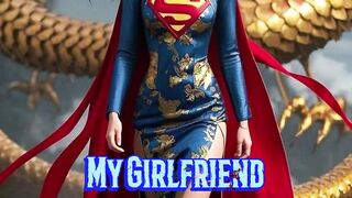 Supergirl in Gong Xi Fa Cai - Part 1 #ai
