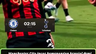 Bournemouth butuh satu poin untuk kunci tiket Eropa