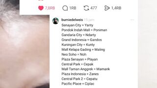 VIRAL Rangkuman Tempat tongrongan anak gaul Jakarta