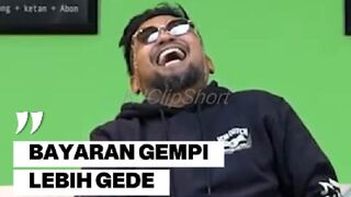BAYARAN GEMPI LEBIH GEDE DARIPADA DARTO