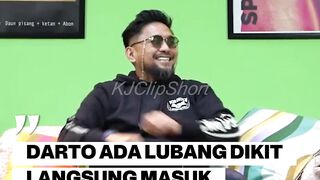 DARTO ADA LUBANG DIKIT MASUK