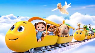 Flying Train Adventure Rhyme | Grace