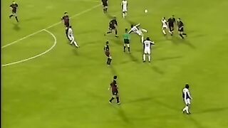Request - Mauro Bressan Unreal bicycle kick goal against Barcelona in the UEFA Champions League